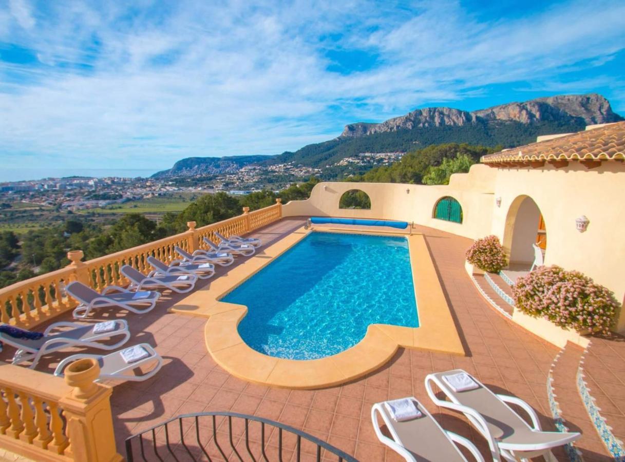 Villa Aguila - Calp Eksteriør bilde