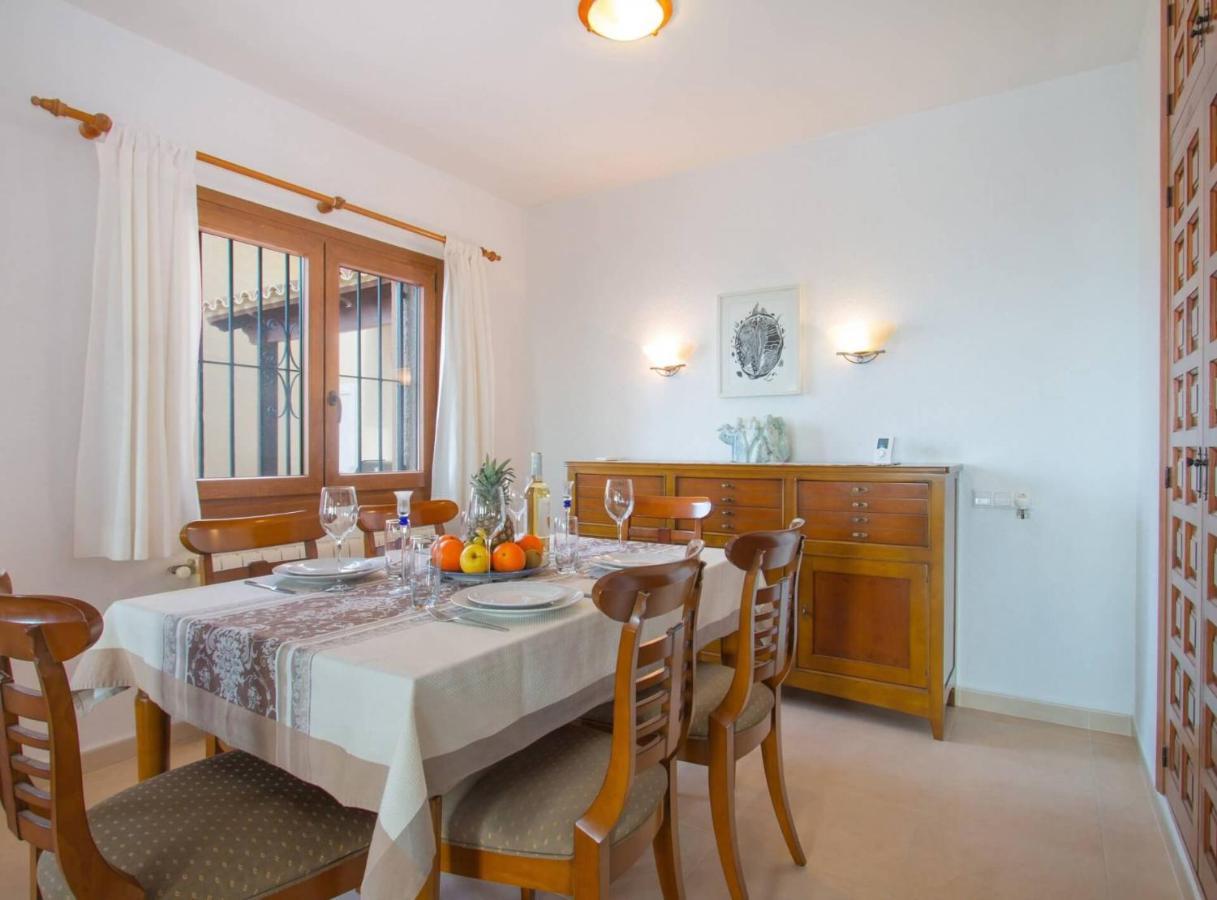 Villa Aguila - Calp Eksteriør bilde