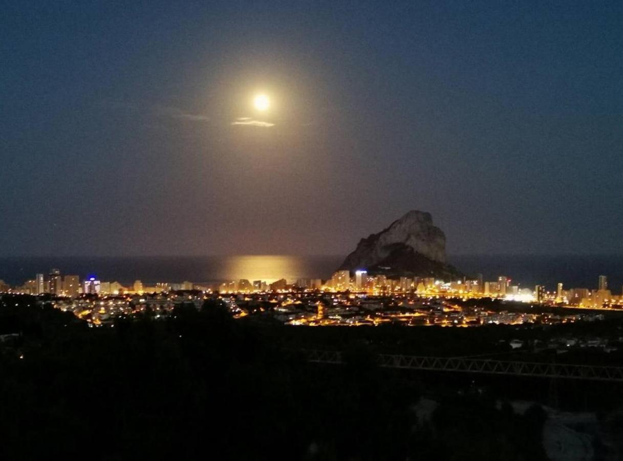 Villa Aguila - Calp Eksteriør bilde