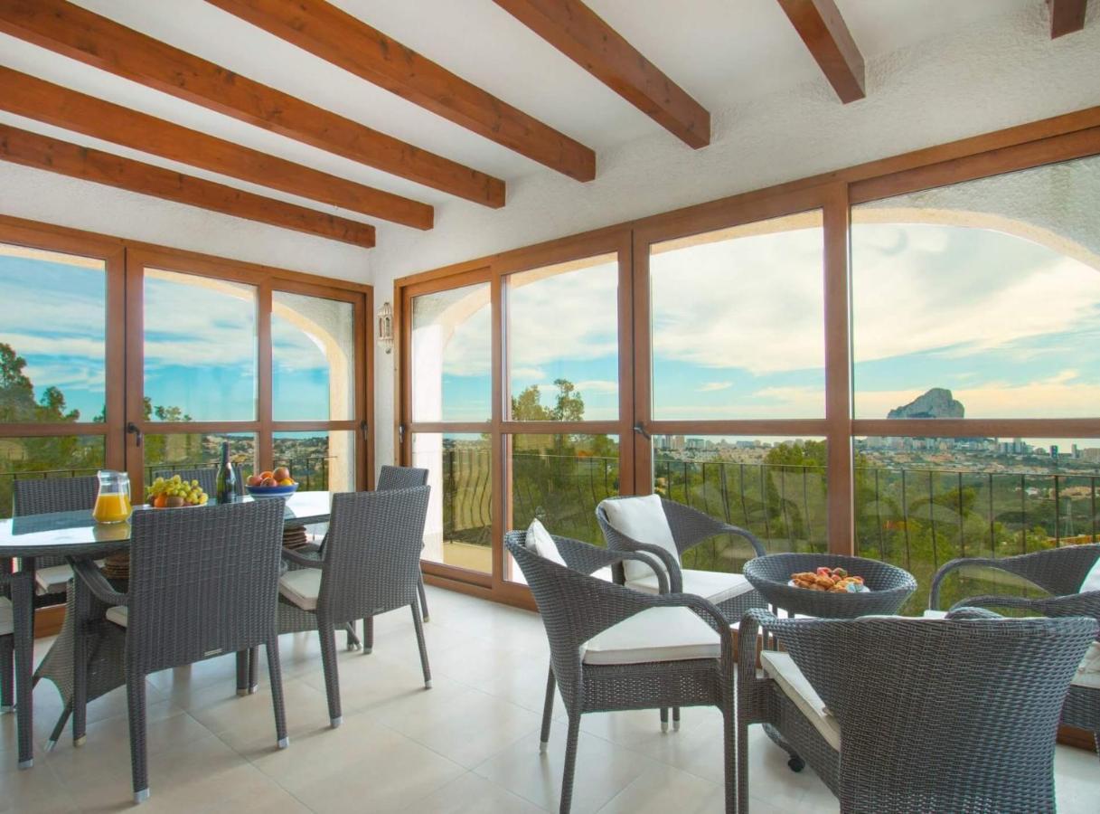 Villa Aguila - Calp Eksteriør bilde
