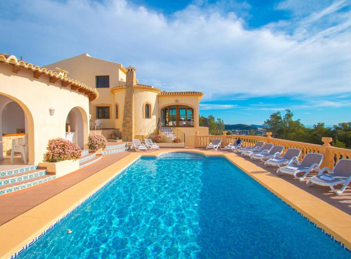 Villa Aguila - Calp Eksteriør bilde