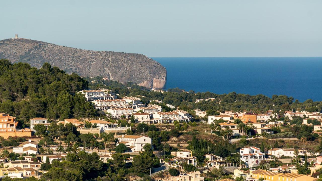 Villa Aguila - Calp Eksteriør bilde