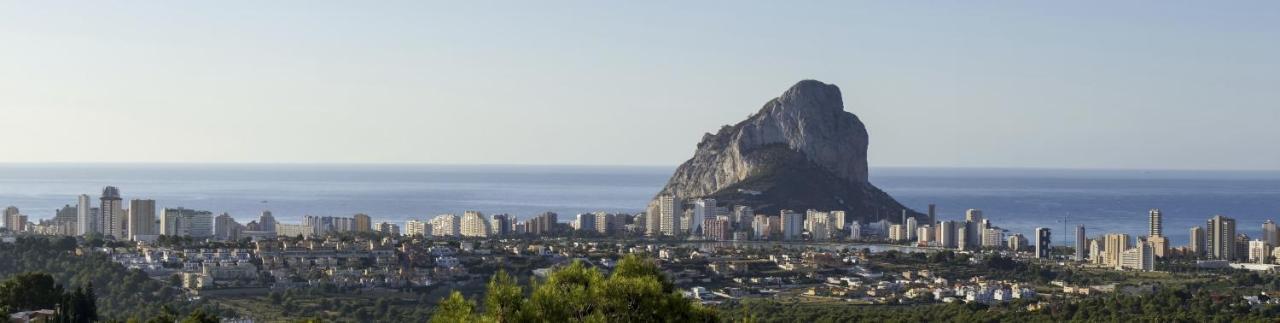 Villa Aguila - Calp Eksteriør bilde